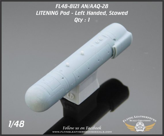 1/48 AN/AAQ-28 Left Handed Litening Pod