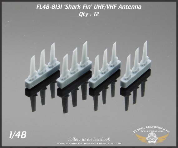 1/48 Shark Fin UHF/VHF Antenna for F/A-18
