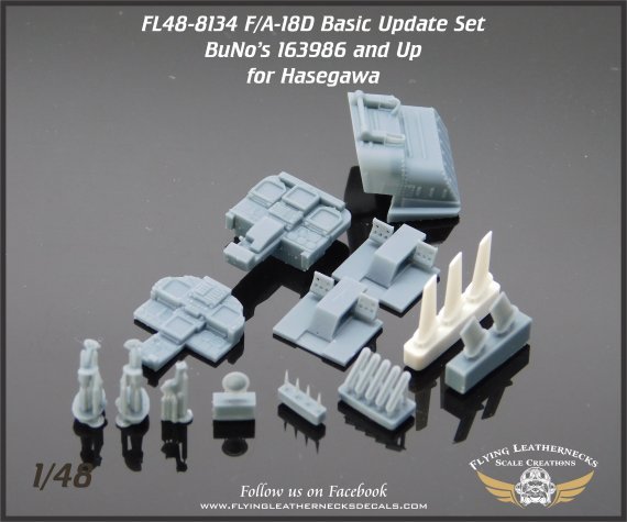 1/48 F/A-18D Basic Cockpit Updatefor Hasegawa