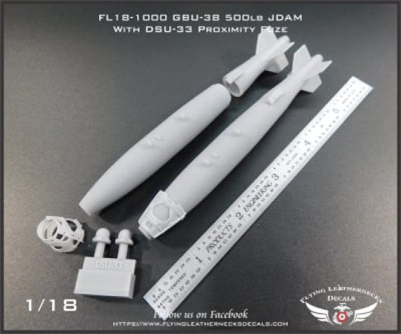 Flying Leathernecks GBU-38 500lb JDAM DSU-33 1/18