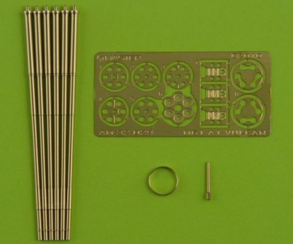 1/32 M61 A1 Vulcan  Six-barrelled rotary 20mm cannon