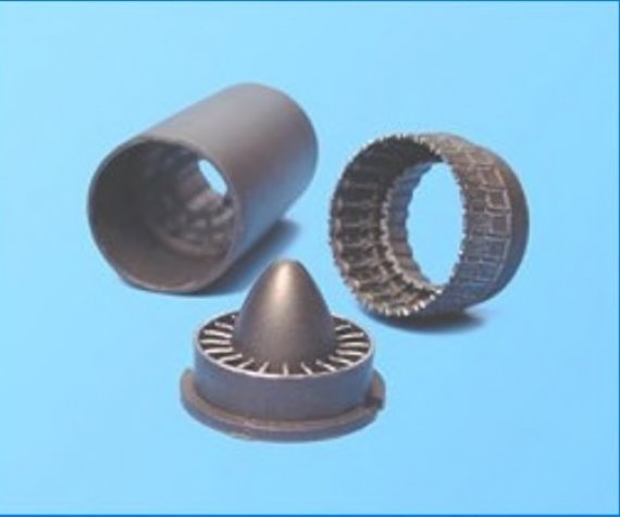 Aires Upgrade set: F-104 Starfighter exhaust nozzle