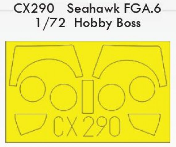 1/72 Seahawk FGA.6 Hobby Boss