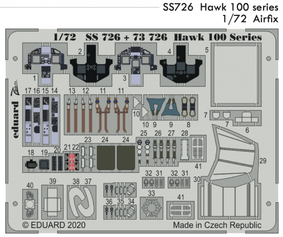 1/72 Hawk 100 series