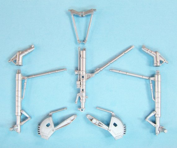 1/48 Sukhoi Su-27 Flanker B Landing Gear