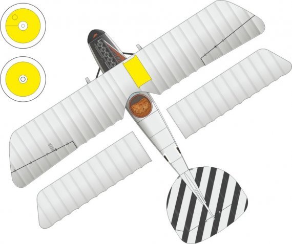 Mask 1/72 Albatros D.V Weekend