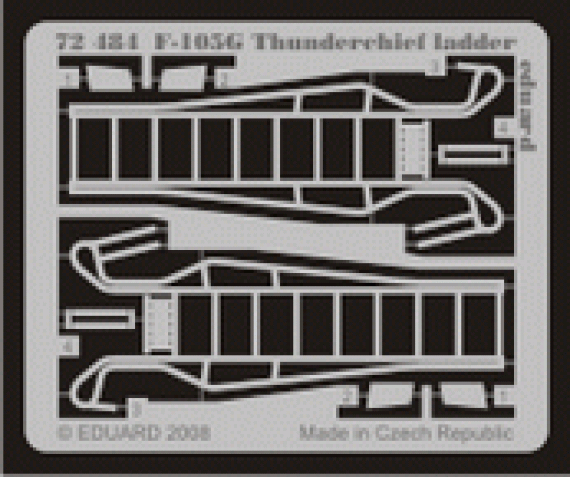 Eduard F-105G Thunderchief ladder