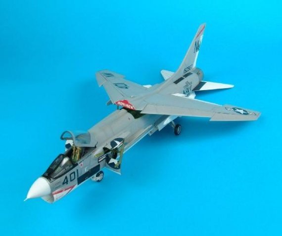 Aires Upgrade set: F-8E/H Crusader detail set