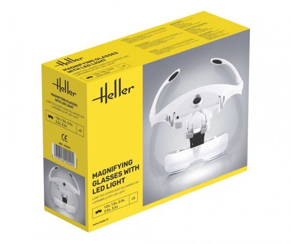 Loupe LED avec Verres Interchangeables