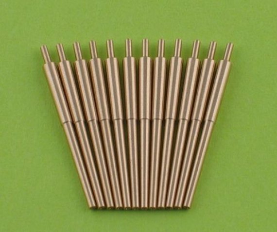 1/350 German 15cm (5.9in) SKC/28 barrels (12pcs)