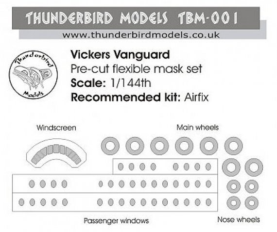 1/144 Vickers Vanguard