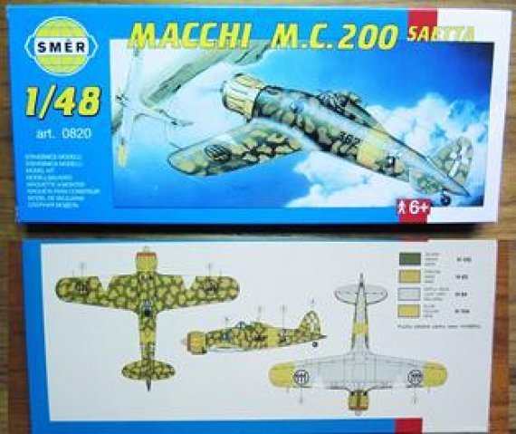 1/48 Macchi MC-200 (re-edition)