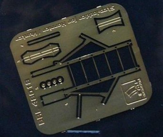 1/48 Step ladders for Hunter & Harrier (PE set)