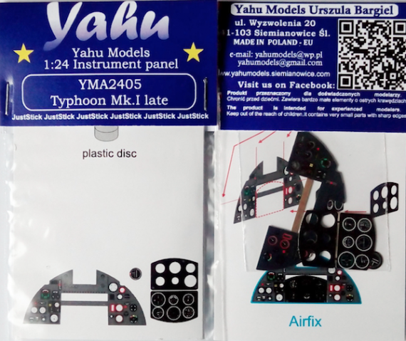 1/24 Hawker Typhoon Mk.Ib late