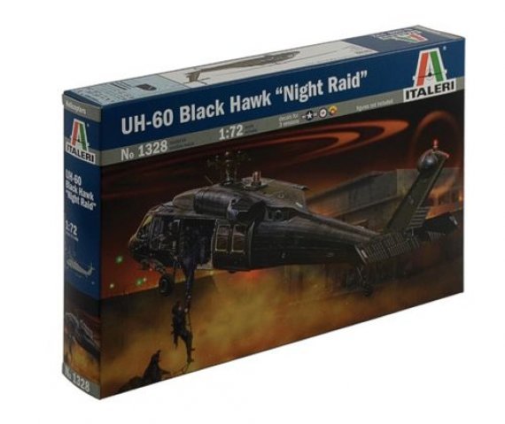 1/72  UH-60/MH-60 Black Hawk 'Night Raid'