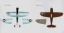 Eagle Cal 1/72 Republic P-47D Thunderbolt Decals image 1