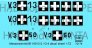 1/72 Decal Messerschmitt Bf 109 G-2/G-4 image 1