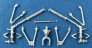 Carrello Metallo PBY-5A Catalina 1/48