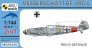 1/144 Bf 109G-6 Reich Defence 2-in-1