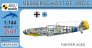 1/144 Bf 109G-6 Fighter Aces 2-in-1