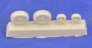 1/72 Saab JAS-39C/D Gripen wheels (for Revell) image 1
