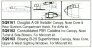 1/72 Consolidated PBY Catalina Vacuform Canopy. Canopy, Nose Tur