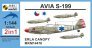 1/144 Avia S-199 ERLA Canopy 2-in-1