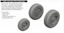 Brassin 1/72 A-10C wheels G.W.H.