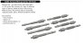 Brassin 1/32 Hurricane Mk.IIc gun barrels for Revell