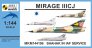 1/144 Mirage IIICJ Shahak in IAF Service