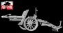 1/72 Heavy infantry gun 15 cm sIG 33 wooden wheels image 2