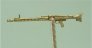 Mini World MG42 Mitrailleuse 1/72
