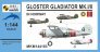 1/144 Gloster Gladiator Mk.I/II In Norway