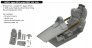 Brassin 1/48 Jaguar GR.1A cockpit for Airfix