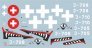 Exotic Decals Me 109G-6 Schweizer Luftwaffe 1/32 Teil 2 image 1