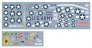 DK Decals DKD72133 49th FG Warhawk Lightning 1/72 image 2