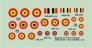 1/144 Decals Belgian AF insignia image 1