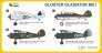1/144 Gloster Gladiator Mk.I 'Last Biplane Fighter' image 1