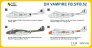 1/144 de Havilland Vampire FB.5/FB.52 Commonwealth Service image 1