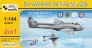 1/144 de Havilland Vampire FB.5/FB.52/J 28B In the North