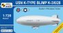 1/720 USN K-Type Blimp K-3/6/28 Early Production