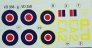 1/72 Decals Bf 109G Captured (FUJ/HAS) Part II. image 2