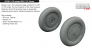 Brassin 1/72 S-199 wheels PRINT