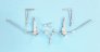 1/72 Boeing B-17G Flying Fortress Landing Gear