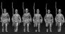1/32 Acw Marching set 2 moulded in Light grey color image 3