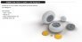 BRASSIN 1/32 P-40 wheels with pattern