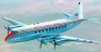 Mach 2 Vickers Viscount 700 Capitol Airlines 1/72 image 1
