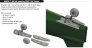 Brassin 1/48 P-40E tail wheel bay for Eduard