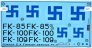 1/72 Decals Fokker C.X ski (Finnish Service) image 2