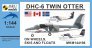 1/144 DHC-6 Twin Otter On Wheels, Skis and Floats